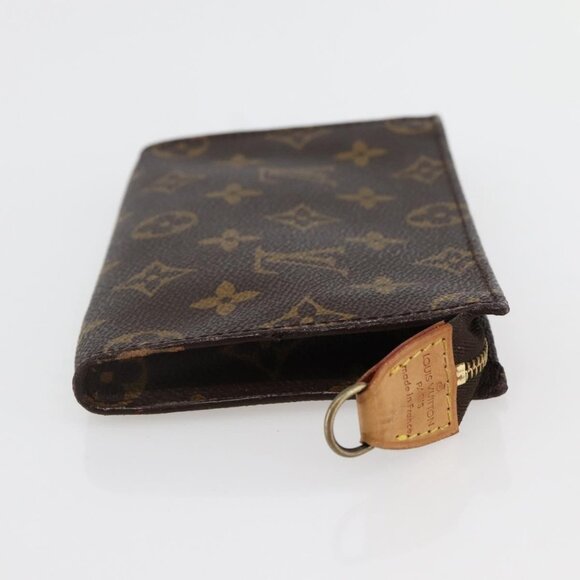 LOUIS VUITTON Monogram Bucket PM Accessory Pouch LV Auth 145087 - Picture 5 of 16